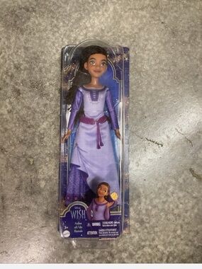 Disney's Mattel Wish Asha of Rosas Posable Fashion Doll with Long Hair New